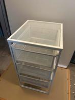 Ladeblok Ikea Lennart met 3 lades, Ophalen, Doos, Minder dan 35 cm, Minder dan 50 cm