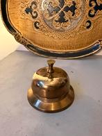 Messing baliebel / tafelbel – vintage uitstraling, Ophalen of Verzenden