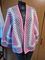 Nieuw gehaakt hexagon vest, Maat 38/40 (M), Nieuw, Ophalen of Verzenden, Handgemaakt
