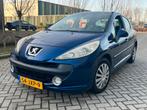 Peugeot 207 1.4 VTI 16V 5DRS 2009 Blauw AIRCO / CLIMA / APK, Voorwielaandrijving, 1145 kg, Blauw, Origineel Nederlands