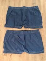 2 Jeansblauw shorts Seamless mt 164, Nacht- of Onderkleding, Meisje, Nieuw, Ophalen of Verzenden