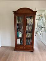 Klassieke Selva italiaanse vitrinekast, Ophalen, Gebruikt, Klassiek, 50 tot 100 cm