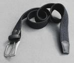 broekriem elastisch dames / heren 110 cm blauw grijs - nieuw, Kleding | Dames, Riemen en Ceinturen, Overige kleuren, Nieuw, Ophalen of Verzenden