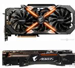 Gigabyte Aorus GTX 1080 Ti Xtreme 11GB, Computers en Software, Videokaarten, PCI-Express 3, Gebruikt, HDMI, Ophalen of Verzenden