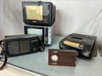 Vintage radio, cassette recorder, tv’s jaren 60-70, Audio, Tv en Foto, Gebruikt, Ophalen of Verzenden