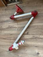 Afzuig arm uit scheikunde / techniek lokaal, Doe-het-zelf en Verbouw, Ventilatie en Afzuiging, Ophalen, Zo goed als nieuw, Afzuiger