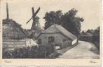 Ermelo (Gld.) Dorpsgezicht met Molen, gelopen 1943, Verzamelen, Ansichtkaarten | Nederland, 1940 tot 1960, Gelopen, Gelderland