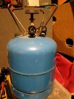 2 Blauwe Propaan Gasfles met Brander, Ophalen, Gebruikt, Boiler, Minder dan 20 liter