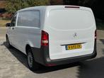 Mercedes-Benz Vito 111 CDI 114pk Lang aircoaudio,zijdeur,akl, Auto's, Gebruikt, Euro 6, 4 cilinders, Wit