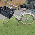 Witte Damesfiets 28 inch, Versnellingen, Ophalen, Overige merken, 53 tot 56 cm