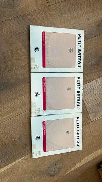 Petit bateau 3 stuks beschikbaar voor biedingen