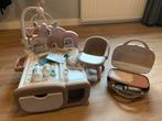 Smoby baby nurse met koffer, Ophalen, Zo goed als nieuw, Babypop