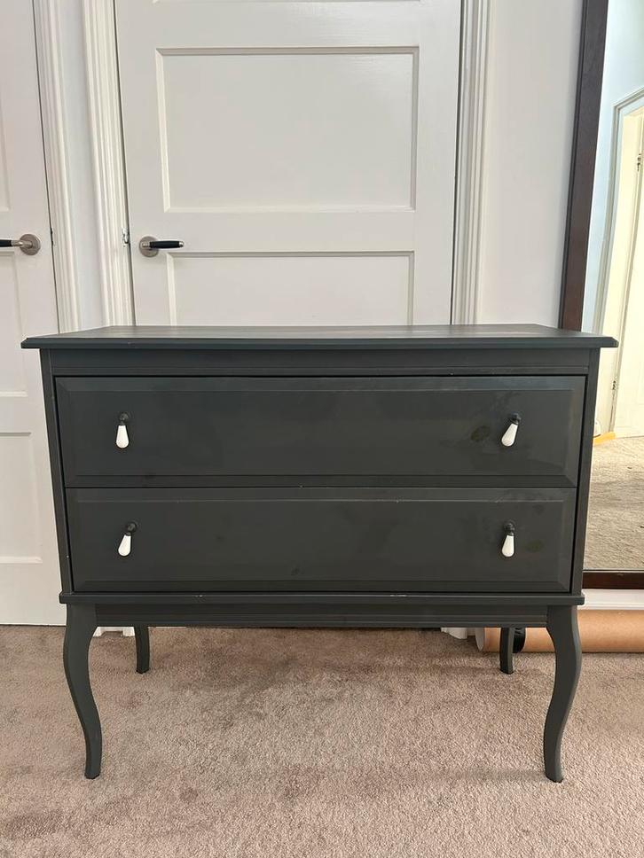 IKEA Edland Commode - Prachtig!, Huis en Inrichting, Kasten | Dressoirs, Gebruikt, 100 tot 150 cm, 25 tot 50 cm, Met lade(s), Overige houtsoorten