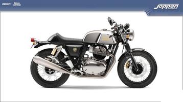 Royal Enfield Continental GT 650 (bj 2025) beschikbaar voor biedingen