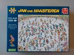 Jan van haasteren puzzel 1000st Skateboarden in de bowl, Ophalen of Verzenden, 500 t/m 1500 stukjes, Zo goed als nieuw, Legpuzzel