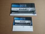 2x Kalender: DAF Trucks (2018), Ophalen