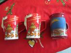 Kerst een rode/witte gluhwein beker Dortmund 2018, Diversen, Kerst, Ophalen, Zo goed als nieuw