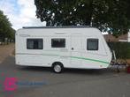 Lmc Sassino 460 LU Enkele Bedden/Vaste Luifel, Caravans en Kamperen, Caravans, Schokbreker, Bedrijf, 750 - 1000 kg, 6 tot 7 meter