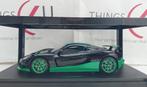GT Spirit 1:18 Rimac Nevera Record 2023 zwart/groen nieuw, Ophalen of Verzenden, Nieuw, Auto, Overige merken