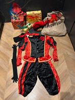 Pietenpak rood meisje zwart maat 152 Sinterklaas set nieuw, Diversen, Sinterklaas, Ophalen of Verzenden, Nieuw