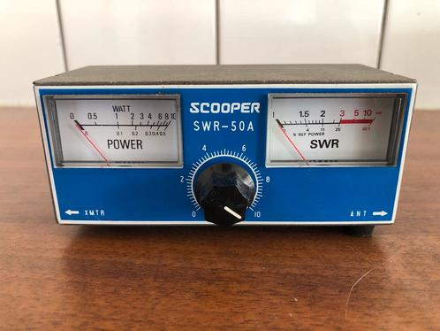 Scooper SWR-50A SWR Meter, Audio, Tv en Foto, Professionele Audio-, Tv- en Video-apparatuur, Gebruikt, Audio, Ophalen