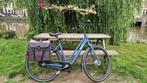 Gazelle Esprit stadsfiets blauw, Ophalen, Gebruikt, 47 tot 50 cm, Versnellingen