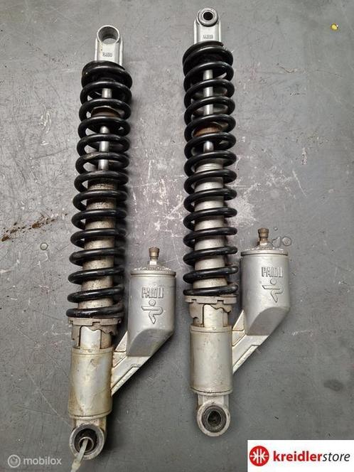 Paioli achterschokbrekers 39 cm hart op hart, Fietsen en Brommers, Brommeronderdelen | Oldtimers, Gebruikt, Ophalen of Verzenden