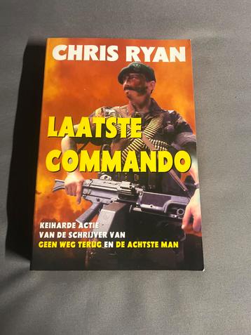 Laatste Commando - Chris Ryan (Gelezen) beschikbaar voor biedingen