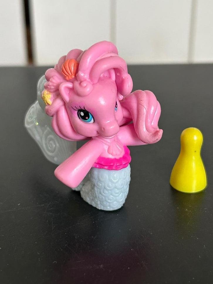 My Little Pony Ponyville Pinkie Pie zeemeermin, Kinderen en Baby's, Speelgoed | My Little Pony, Zo goed als nieuw, Ophalen of Verzenden