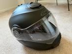 Motor helm Caberg Droid mat zwart maat S 55/56 (2021), Systeemhelm, Ophalen of Verzenden, S, Caberg