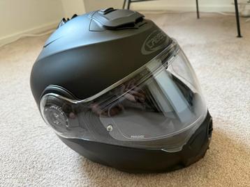 Motor helm Caberg Droid mat zwart maat S 55/56 (2021) beschikbaar voor biedingen