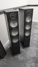 Monitor Audio Bronze 6 5G Luidsprekers, Gebruikt, 120 watt of meer, Front, Rear of Stereo speakers, Ophalen