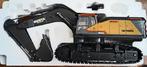 RC Graafmachine Metaal 1:14, Hobby en Vrije tijd, Modelbouw | Radiografisch | Auto's, Elektro, Auto offroad, Schaal 1:14, Nieuw