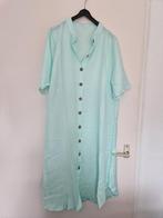 Zachtgroen luchtig doorknoop jurkje  XL, Ophalen of Verzenden, Nieuw, Overige typen