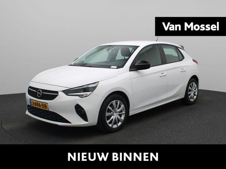 Opel Corsa 1.2 Edition | AUTOMAAT | APPLE CARPLAY - ANDROID, Auto's, Opel, Bedrijf, Te koop, Corsa, ABS, Airbags, Airconditioning