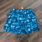Blauwe korte broek van Wibra, Maat XXL, nieuwe, Ophalen of Verzenden, Nieuw, Overige maten, Blauw