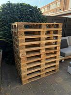 10 stuks EPAL europal pallet / pallets, Doe-het-zelf en Verbouw, Hout en Planken, Ophalen, Gebruikt, Minder dan 25 mm, Minder dan 200 cm