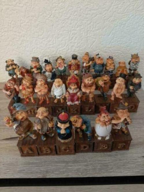 laven efteling losse alfabetletters, Verzamelen, Efteling, Zo goed als nieuw, Beeldje of Poppetje, Ophalen of Verzenden