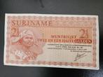 2,5 Surinaamse Gulden, Postzegels en Munten, Munten en Bankbiljetten | Verzamelingen, Ophalen of Verzenden, Buitenland, Bankbiljetten