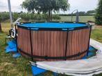 Zwembad 10.000 liter + Sunny tent, waterval + nog meer, Tuin en Terras, Zwembad-toebehoren, Zo goed als nieuw, Ophalen