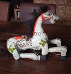 Handgemaakt houten marionet paard, Ophalen of Verzenden