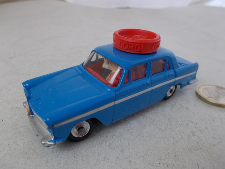 Corgi Toys 255 (1964) AUSTIN A.60 DRIVING SCHOOL +2 FIGURES!, Hobby en Vrije tijd, Modelauto's | 1:43, Zo goed als nieuw, Auto