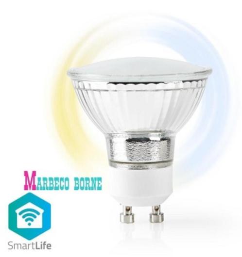 SmartLife Wi-Fi Smart LED-Lamp, Warm tot Koel Wit, GU10, Huis en Inrichting, Lampen | Losse lampen, Nieuw, Led-lamp, Minder dan 30 watt