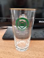 amstel bier glas fc groningen 2014 - 2015, Ophalen of Verzenden, Nieuw, Bierglas
