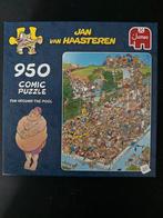 Jan van Haasteren ‘FUN AROUND THE POOL’ 950 stukjes., Ophalen of Verzenden, 500 t/m 1500 stukjes, Zo goed als nieuw, Legpuzzel