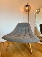MADE Kolton Accent Armchair, Marl Grey, Ophalen, 75 tot 100 cm, Zo goed als nieuw, 75 tot 100 cm