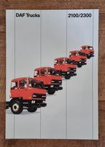 Brochure DAF 2100 - 2300, Gelezen, Overige merken, Ophalen of Verzenden, DAF Trucks