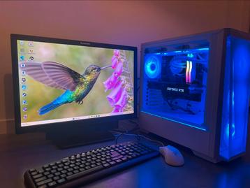 Gaming setup met 3070 en i5 gaming pc!  beschikbaar voor biedingen