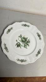 Porseleinen Bord van het serviesgoed Wien grune Blume, Antiek en Kunst, Antiek | Porselein, Ophalen of Verzenden