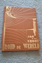 Rond de Wereld. Jan H de Groot 1931 art deco, Antiek en Kunst, Ophalen of Verzenden, Jan H. de Groot